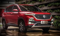 Online Hector SUV Bookings begins from June 4 